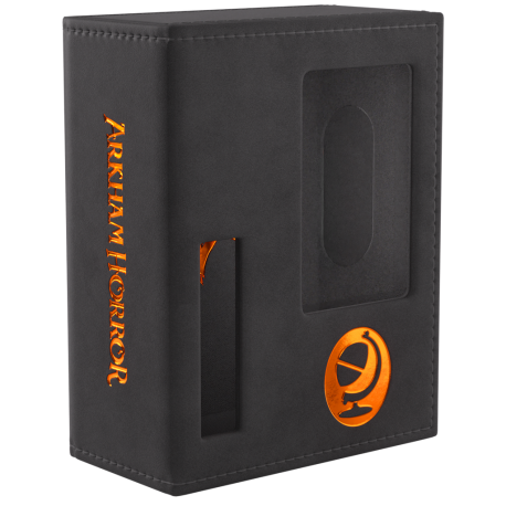 Arkham Horror: Deck Tome - New Edition Orange de Gamegenic