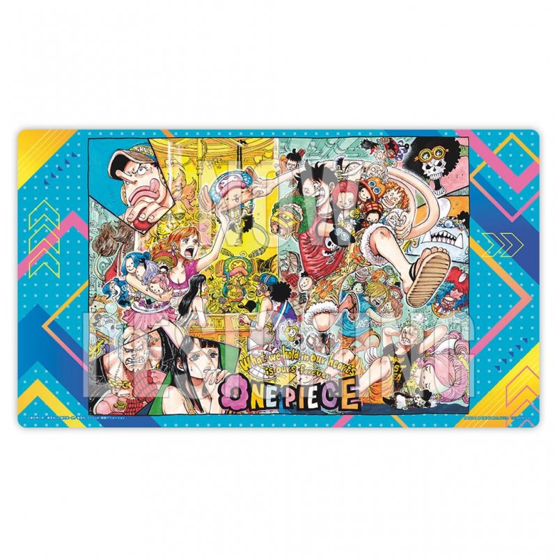 playmat one piece card game One Piece TCG Official Playmat main image 1