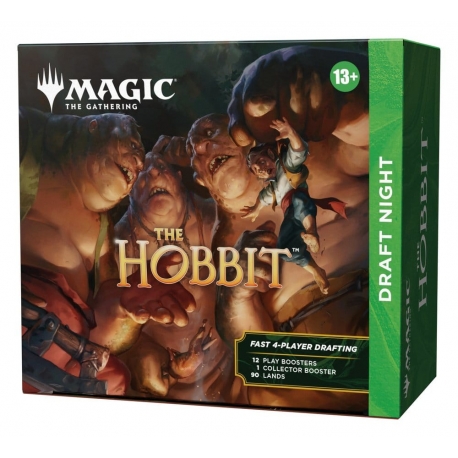 Magic the Gathering The Hobbit Draft Night (English) by Wizards of the Coast