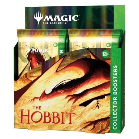 Magic the Gathering The Hobbit Collector Booster Display (12) (English) by Wizards of the Coast