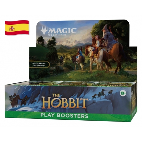 Magic the Gathering The Hobbit Play Booster Display (30) (Spanish) by Wizards of the Coast