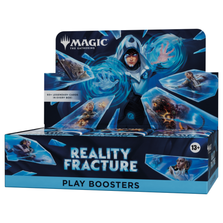 Magic the Gathering Reality Fracture Play Booster Display (30) (English) by Wizards of the Coast