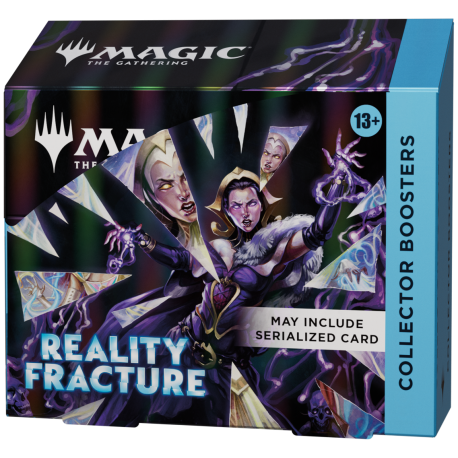 Magic the Gathering Reality Fracture Collector Booster Display (12 packs) (English) by Wizards of the Coast