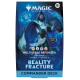 Magic the Gathering Reality Fracture Commander Display (4 mazos) (Inglés) de Wizards of the Coast