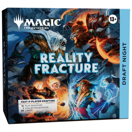 Magic the Gathering Reality Fracture Draft Night (English) by Wizards of the Coast