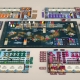 Nippon: Zaibatsu board game from Maldito Games. (Spanish)