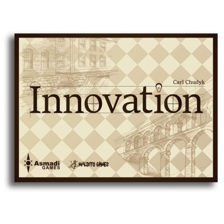 Innovation card game | New Edition from Maldito Games (Spanish)