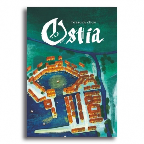 Ostia board game from Maldito Games (Spanish)