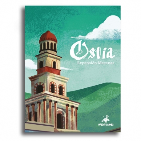 Ostia expansion: Patron of Maldito Games (Spanish)