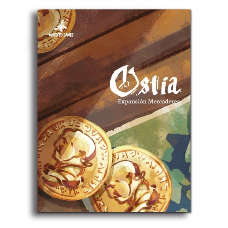 Ostia: Merchants expansion from Maldito Games (Spanish)