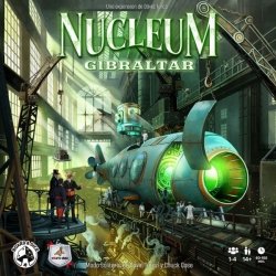 Nucleum: Gibraltar expansion from Maldito Games (Spanish)