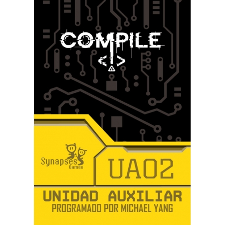 Expansión Compile: Unidad Auxiliar 02 de Maldito Games