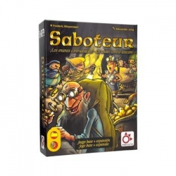 Saboteur Básico + Expansión