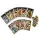 Juego de cartas Saboteur Deluxe Básico + Expansión de Mercurio Distribuciones