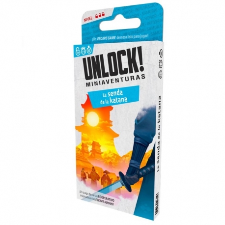 Juego coop Unlock! Mini: La Senda de la Katana de Space Cowboys