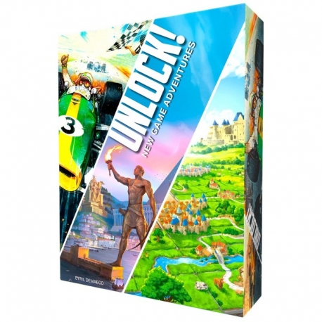 Unlock! New Game Adventures by Space Cowboys (Spanish)