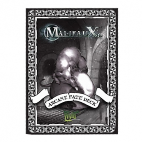 Malifaux 2E / Through the Breach RPG: Arcane Fate Deck (Dark)