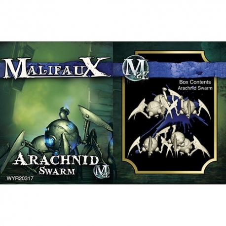 Malifaux 2E: Arcanists - Arachnid Swarm Box