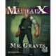 Malifaux 2E: Neverborn/Ten Thunders - Mr. Graves (1)