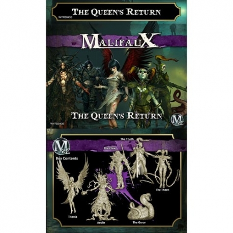 Malifaux 2E: Neverborn - The Queens Return (6) (New Arrival)