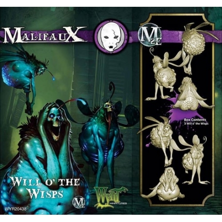 Malifaux 2E: Neverborn - Will o the Wisps (3) (New Arrival)
