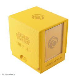 Star Wars Unlimited Twin Suns Deck Pod Yellow