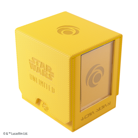 Star Wars Unlimited Twin Suns Deck Pod Yellow