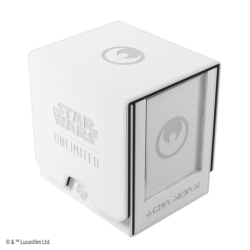 Star Wars Unlimited Twin Suns Deck Pod White/Black