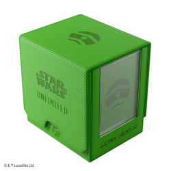 Star Wars Unlimited Twin Suns Deck Pod Green