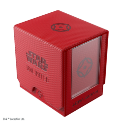 Star Wars Unlimited Twin Suns Deck Pod Red