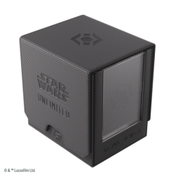 Star Wars Unlimited Twin Suns Deck Pod Black