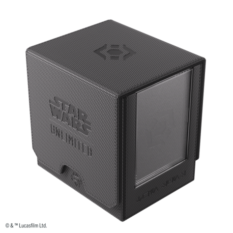 Star Wars Unlimited Twin Suns Deck Pod Black