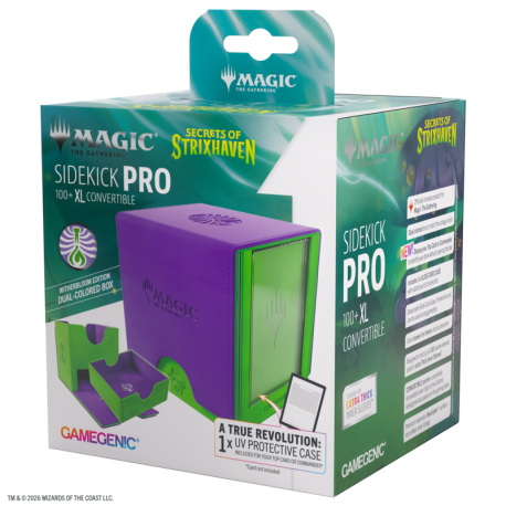 MTG Secrets of Strixhaven Sidekick PRO 100+ XL W