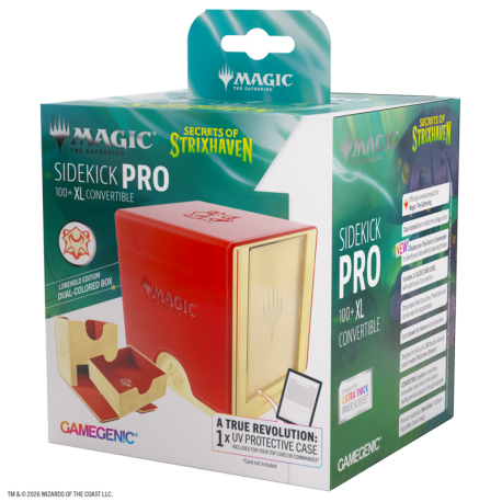 MTG Secrets of Strixhaven Sidekick PRO 100+ XL L