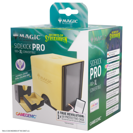 MTG Secrets of Strixhaven Sidekick PRO 100+ XL S