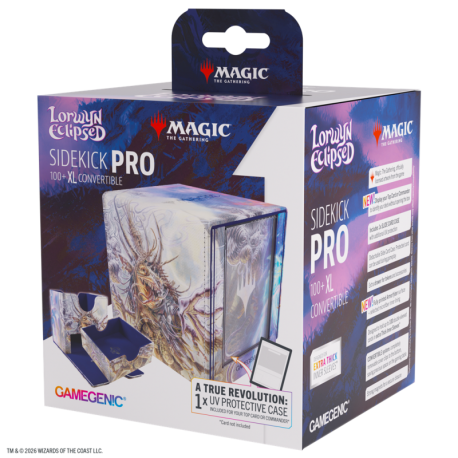 MTG Lorwyn Eclipsed Sidekick PRO 100+ XL Ashling