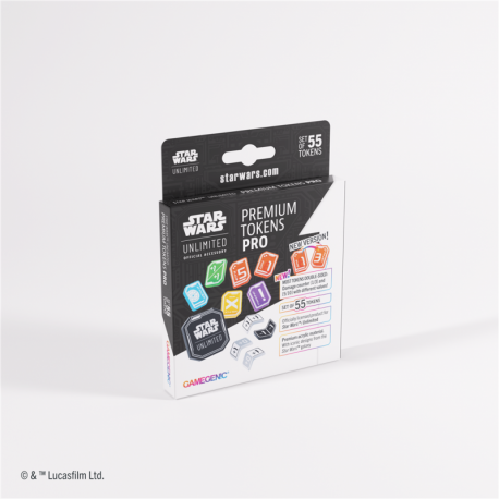 Star Wars Unlimited Premium Tokens PRO