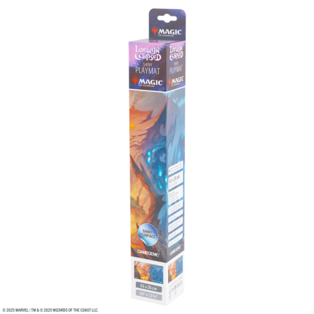MTG Lorwyn Eclipsed Playmat Steam Vents