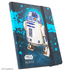 Star Wars Unlimited 18-Pocket Album C3PO/R2D2