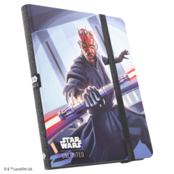 Star Wars Unlimited 18-Pocket Album Set 5 Qui-Gon/Maul