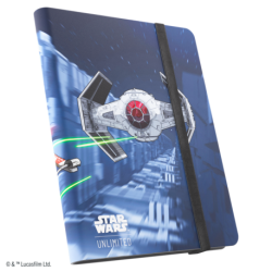 Star Wars Unlimited 18-Pocket Album X-Wing/Tie Fighter
