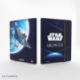 Star Wars Unlimited 18-Pocket Album Card Back Blue