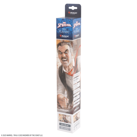 MTG Marvel's Spider-Man Playmat J. Jonah Jameson
