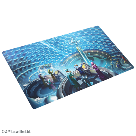 Star Wars Unlimited Game Mat Set 6 Galactic Senate