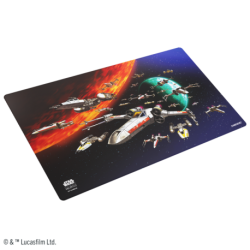 Star Wars Unlimited Game Mat Set 6 Restore Freedom