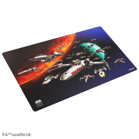 Star Wars Unlimited Game Mat Set 6 Restore Freedom