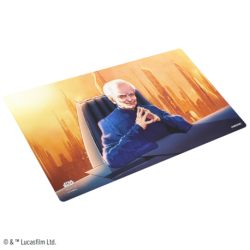 Star Wars Unlimited Game Mat Set 6 Canc. Palpatine