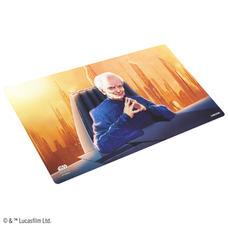 Star Wars Unlimited Game Mat Set 6 Canc. Palpatine