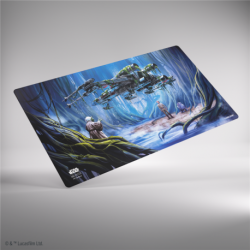 Star Wars Unlimited Game Mat Set 5 Dagobah
