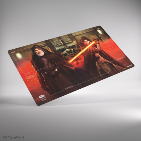 Star Wars Unlimited Game Mat Set 5 Baylan & Shin Hati